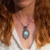 Nephelia goddess necklace