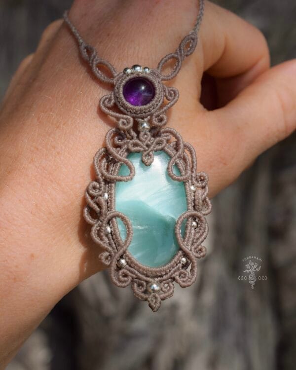 Nephelia goddess necklace