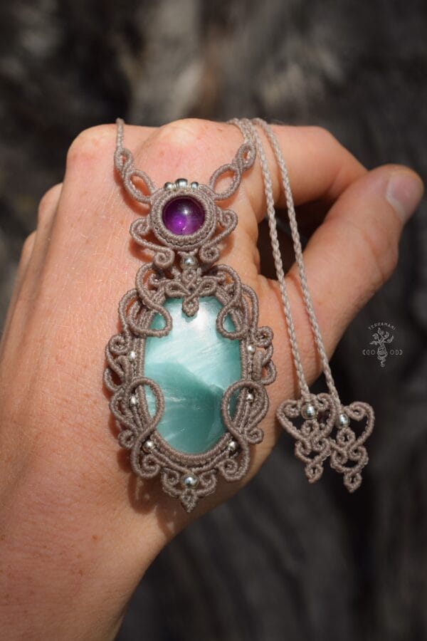 Nephelia goddess necklace