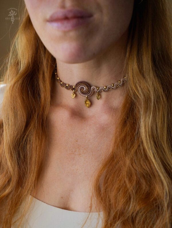 spiral choker