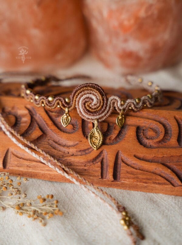 spiral choker