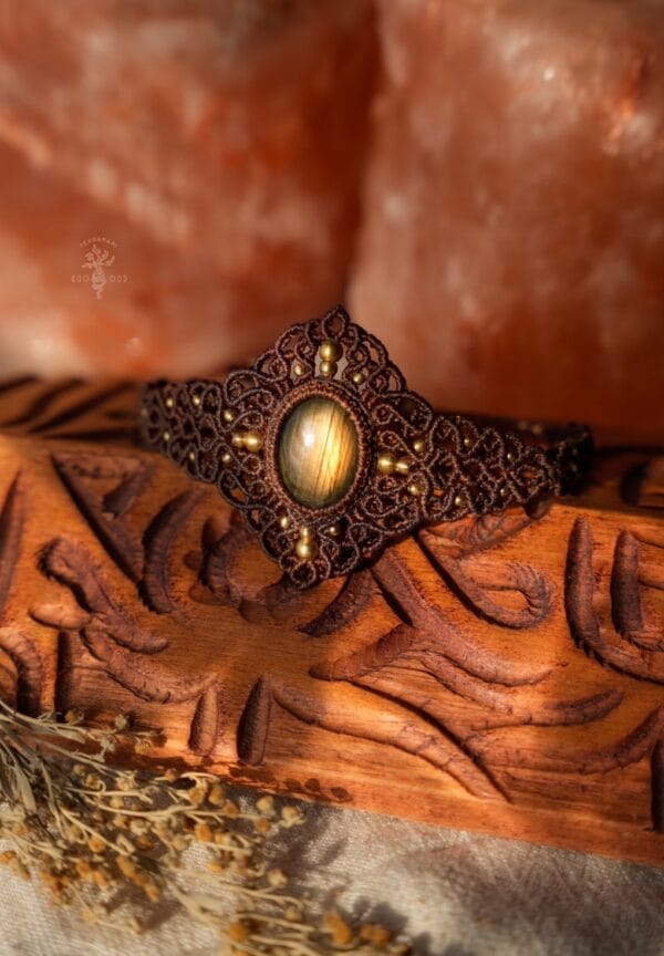 surya labradorite bracelet