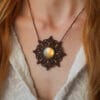 surya labradorite necklace