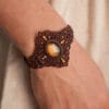 surya labradorite bracelet