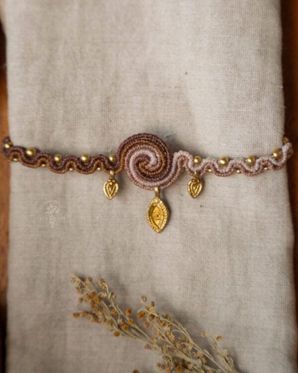 spiral choker