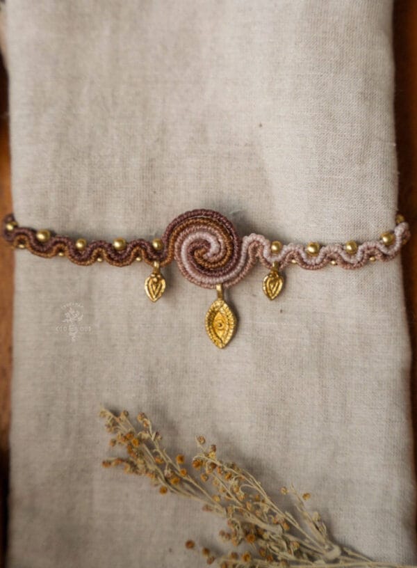 spiral choker
