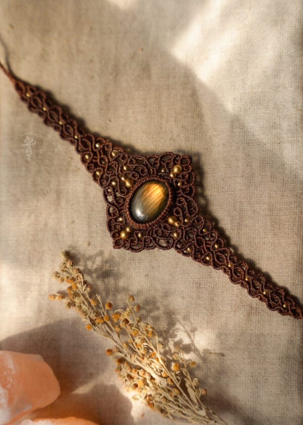 surya labradorite bracelet