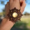 surya labradorite necklace