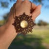 surya labradorite necklace