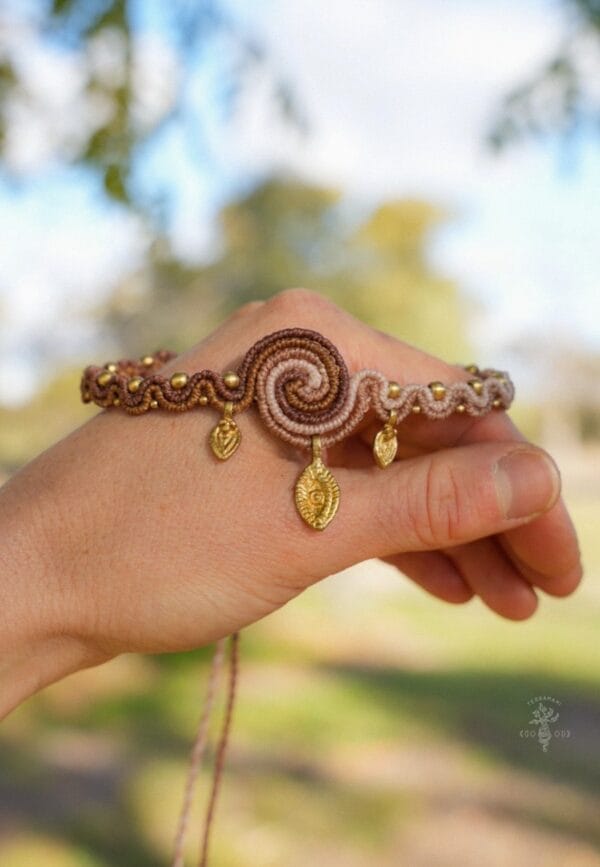 spiral choker