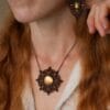 surya labradorite necklace