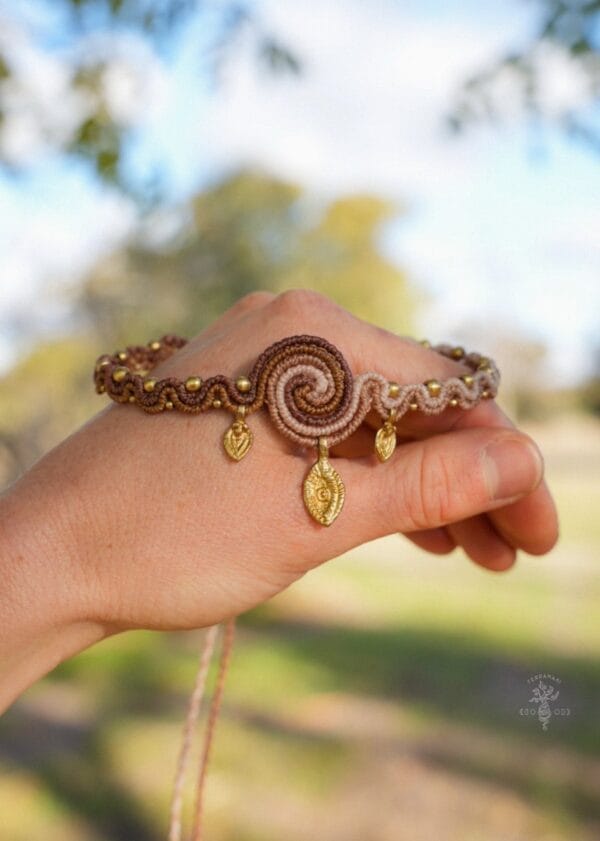 spiral choker