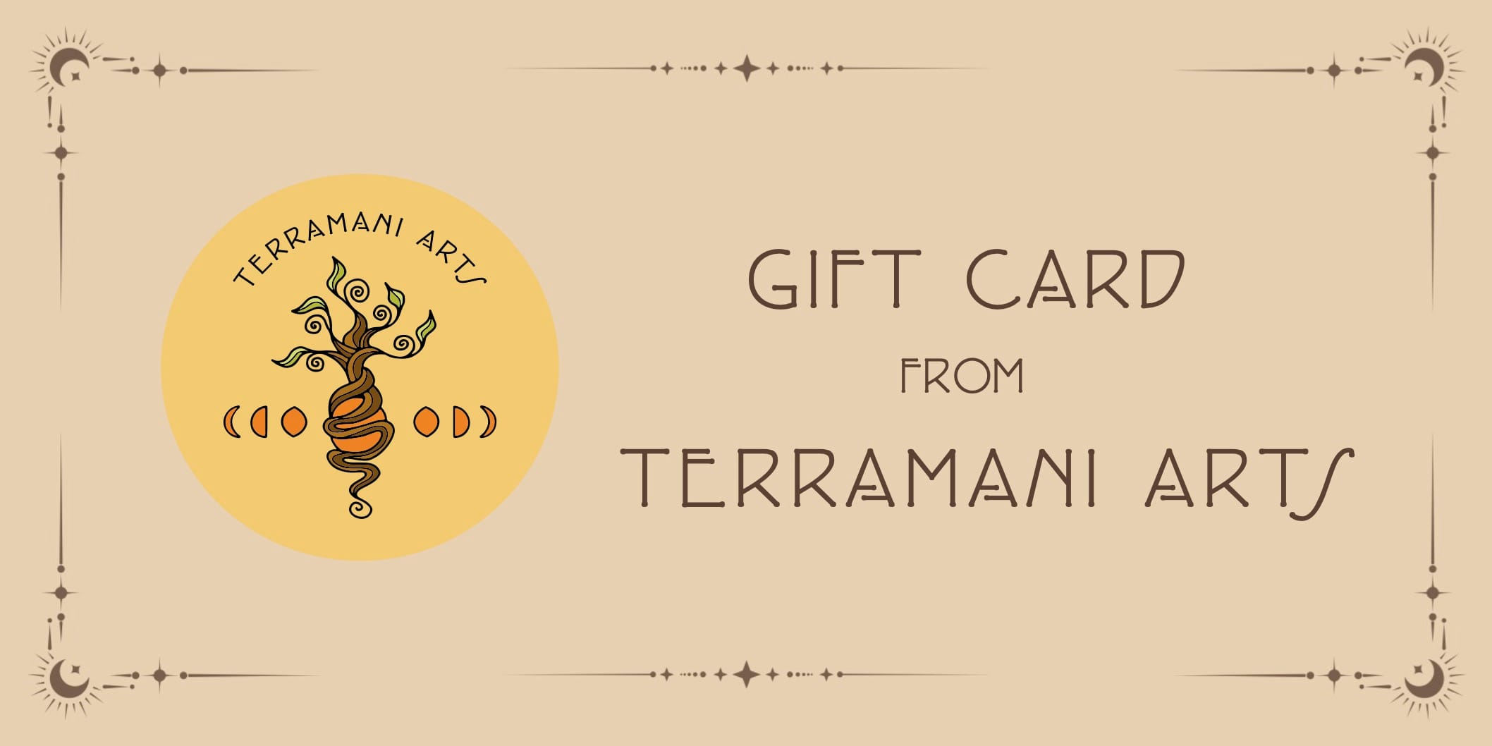 terramaniarts giftcard