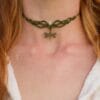 dragonfly choker dragonfly choker