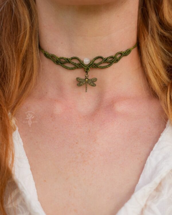 dragonfly choker