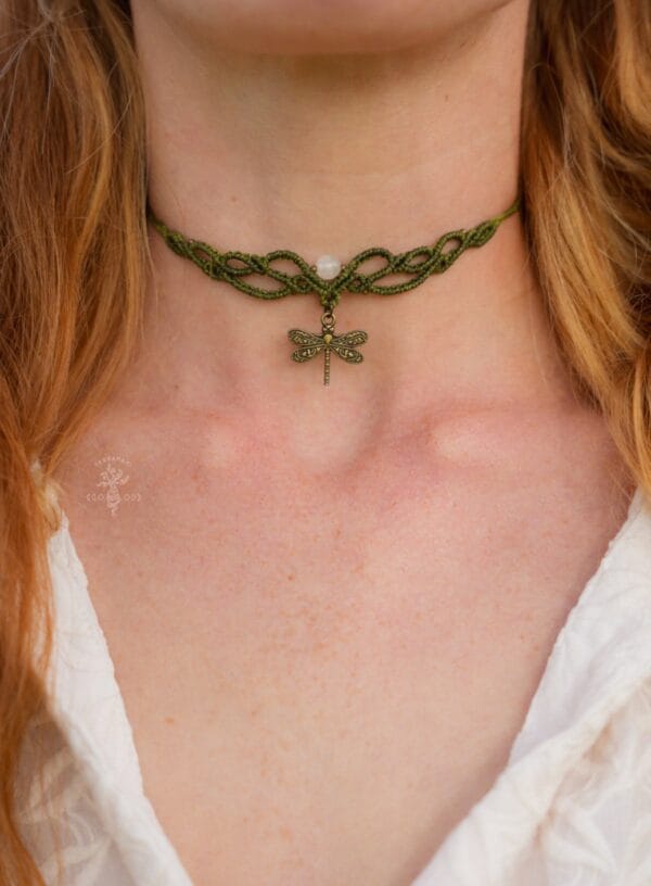 dragonfly choker dragonfly choker