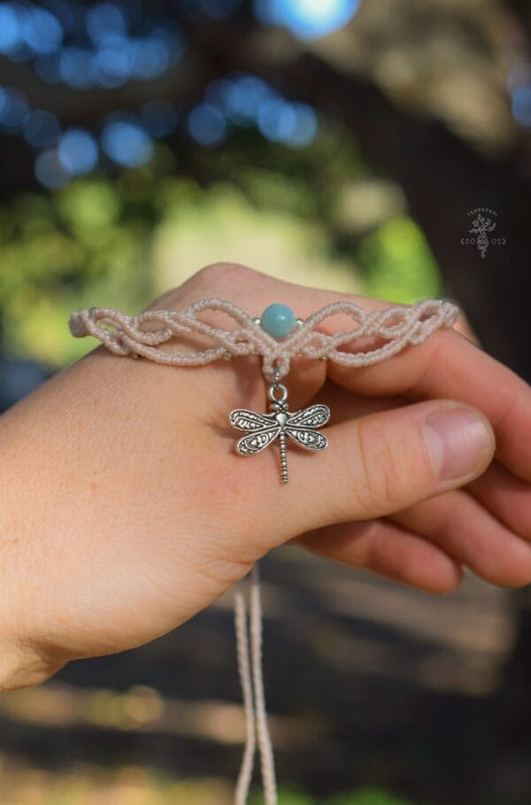 dragonfly choker dragonfly choker
