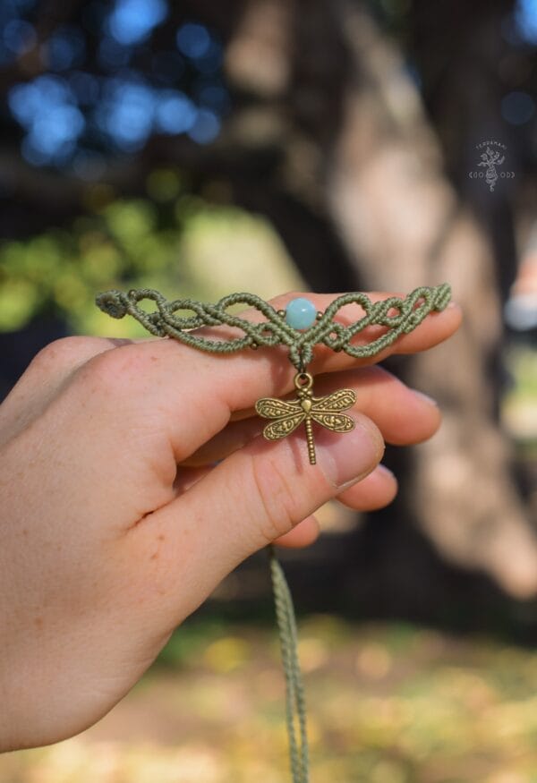 dragonfly choker dragonfly choker