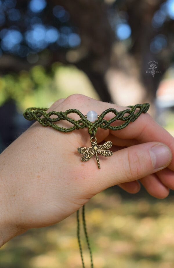 dragonfly choker dragonfly choker