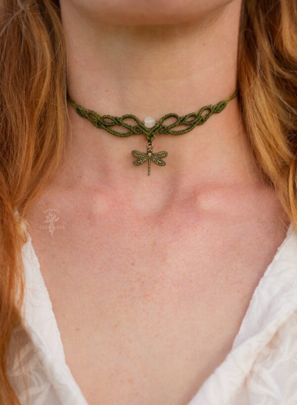 dragonfly choker dragonfly choker