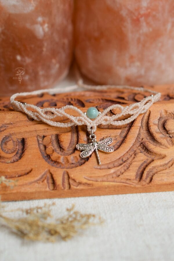 dragonfly choker dragonfly choker
