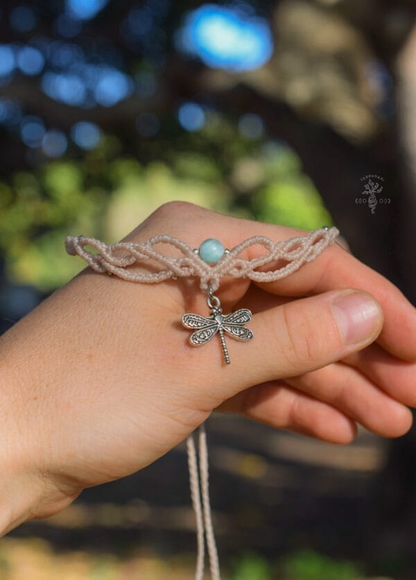 dragonfly choker dragonfly choker