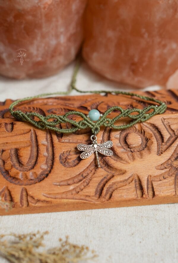 dragonfly choker dragonfly choker