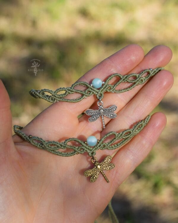 dragonfly choker