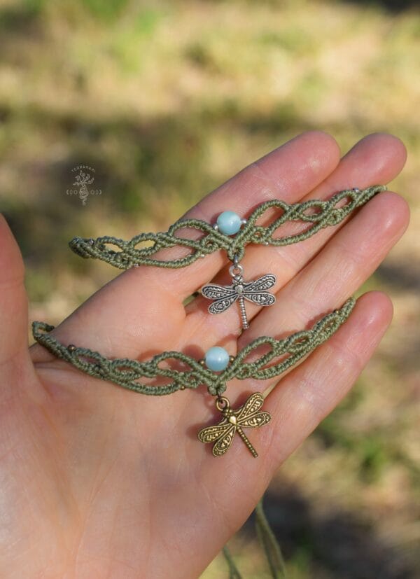 dragonfly choker dragonfly choker