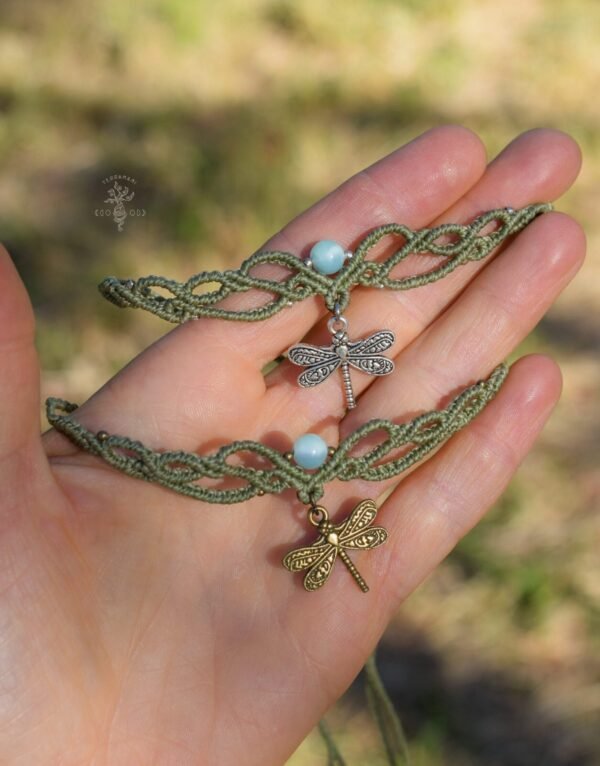 dragonfly choker dragonfly choker