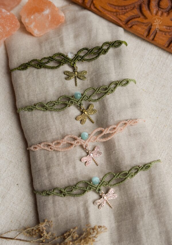dragonfly choker dragonfly choker