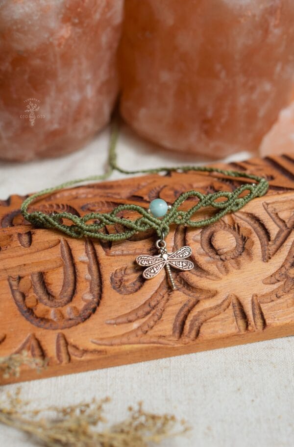 dragonfly choker dragonfly choker