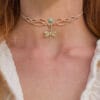 dragonfly choker dragonfly choker