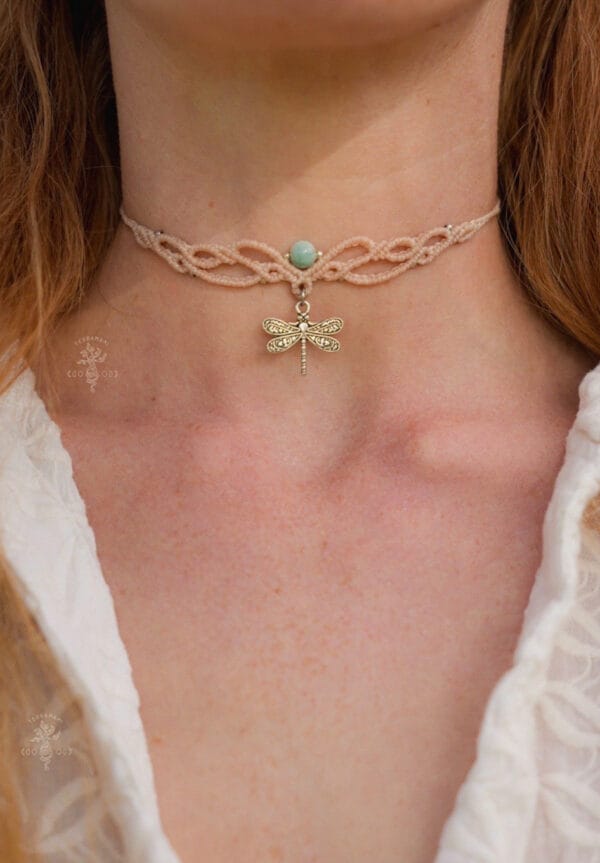 dragonfly choker dragonfly choker