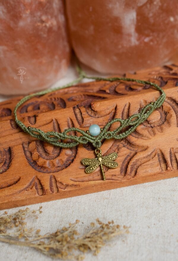 dragonfly choker dragonfly choker