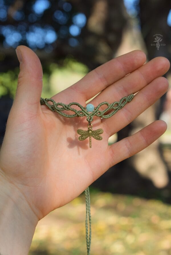 dragonfly choker dragonfly choker