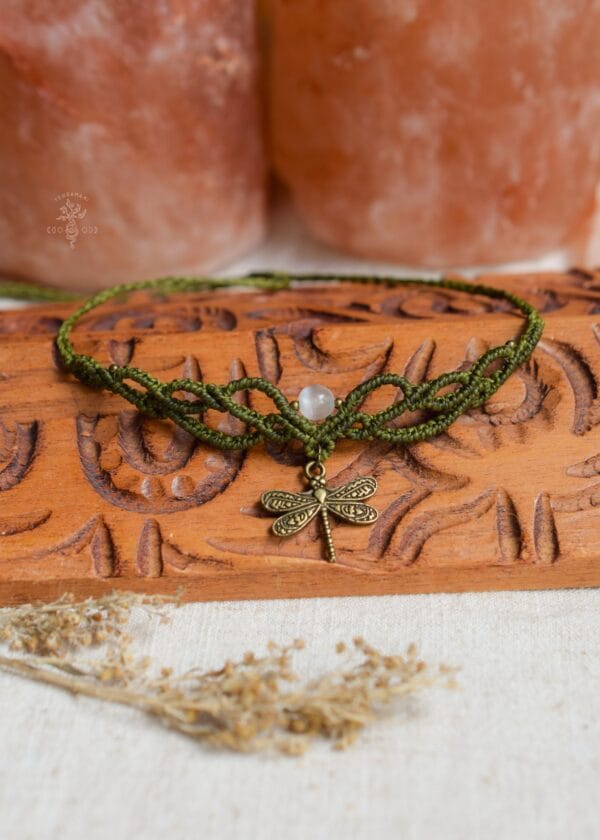 dragonfly choker dragonfly choker