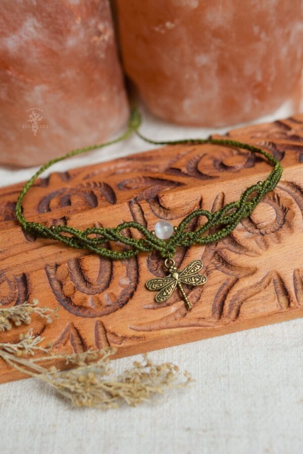 dragonfly choker dragonfly choker