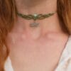 dragonfly choker dragonfly choker