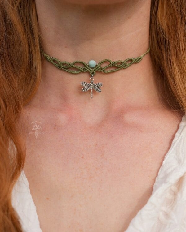 dragonfly choker