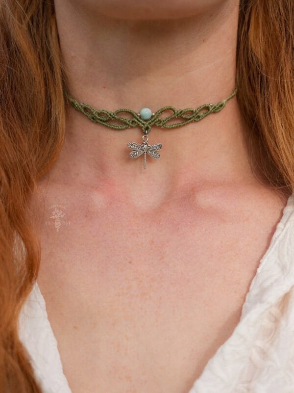 dragonfly choker dragonfly choker