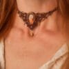 labradorite choker