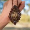 ammonite necklace