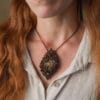 ammonite necklace