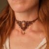 labradorite choker