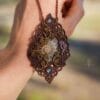 ammonite necklace
