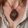ammonite necklace