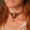 labradorite choker