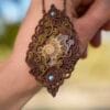 ammonite necklace