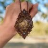 ammonite necklace